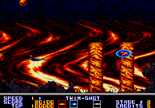 Thunder Spirits screenshot 3 for Super Nintendo